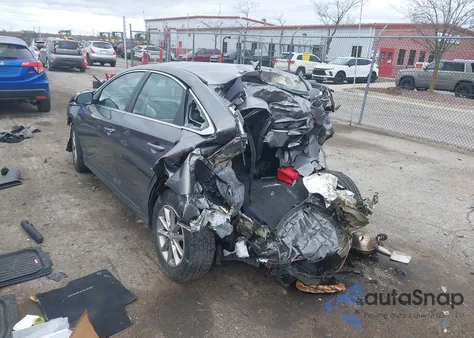 2019 Hyundai Sonata Se из США, поврежденный, VIN 5NPE24AF7KH820379